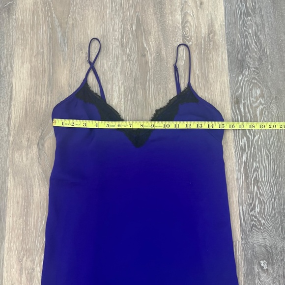 Out From Under Stardust Slip Dress in Purple - Picture 6 of 8